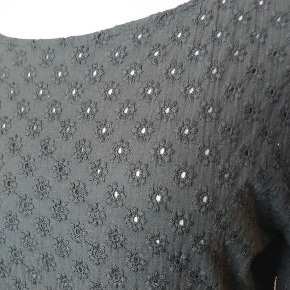 WAYF Eyelet Embroidered Tiered Dress Dede x Emily Collab - Picture 7 of 10